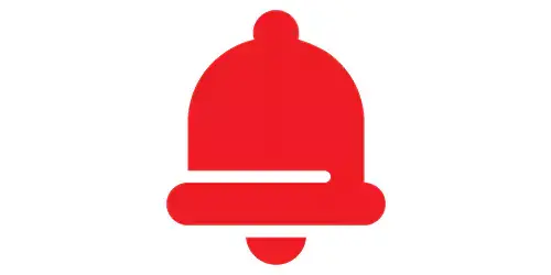 bell icon