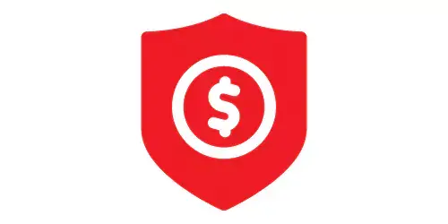 shield with dollar icon