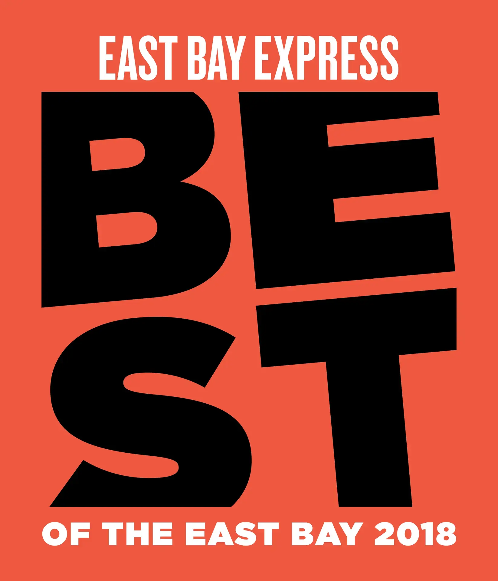 best of the east bay 2018